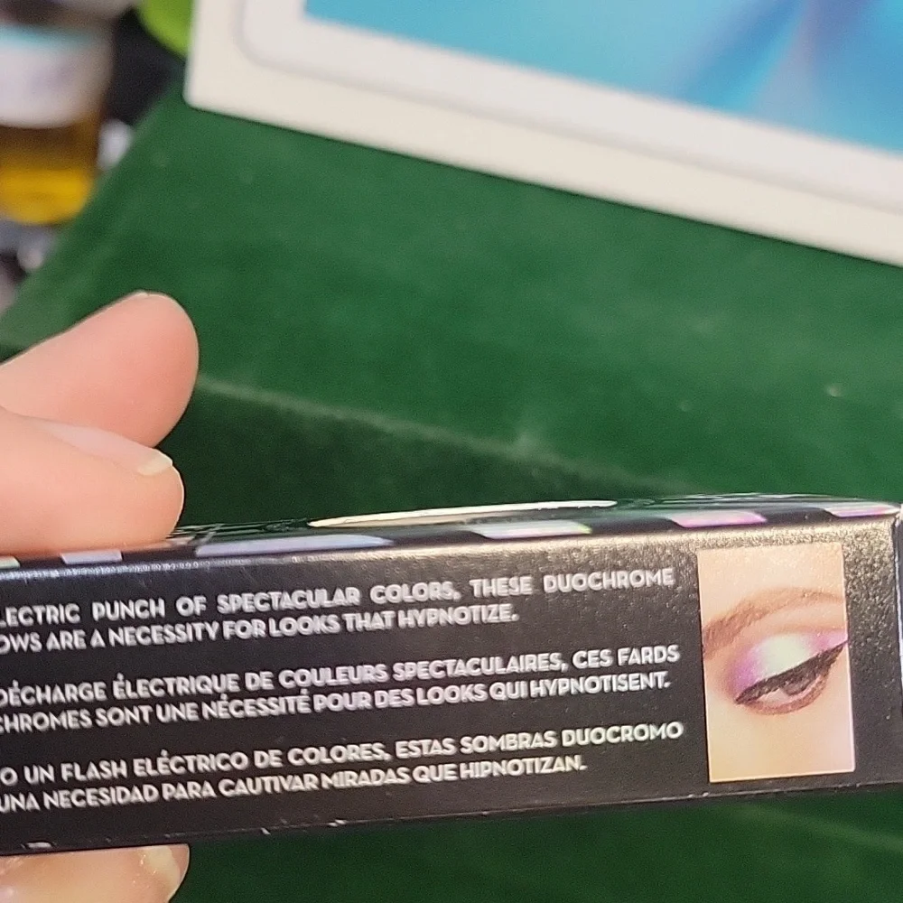 RUDE Hypnotic Hyper Eyeshadow New Box 88157 Wave Rave